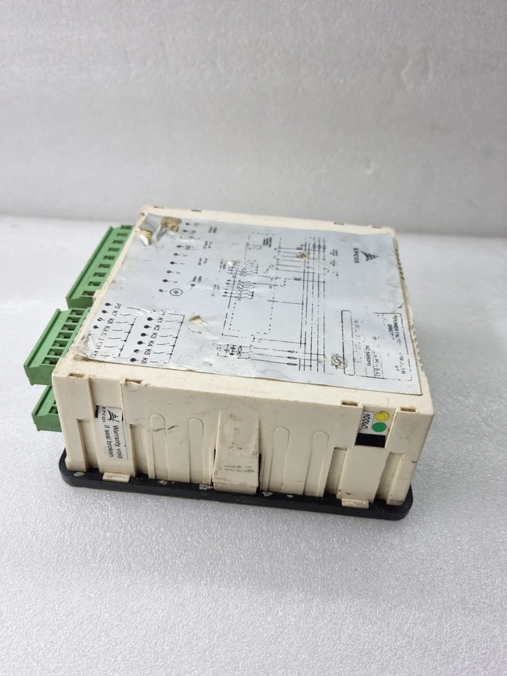 EPCOS BR 6000 POWER FACTOR CONTROLLER | POWER QUALITY SOLUTIONS (USED CONDITION)